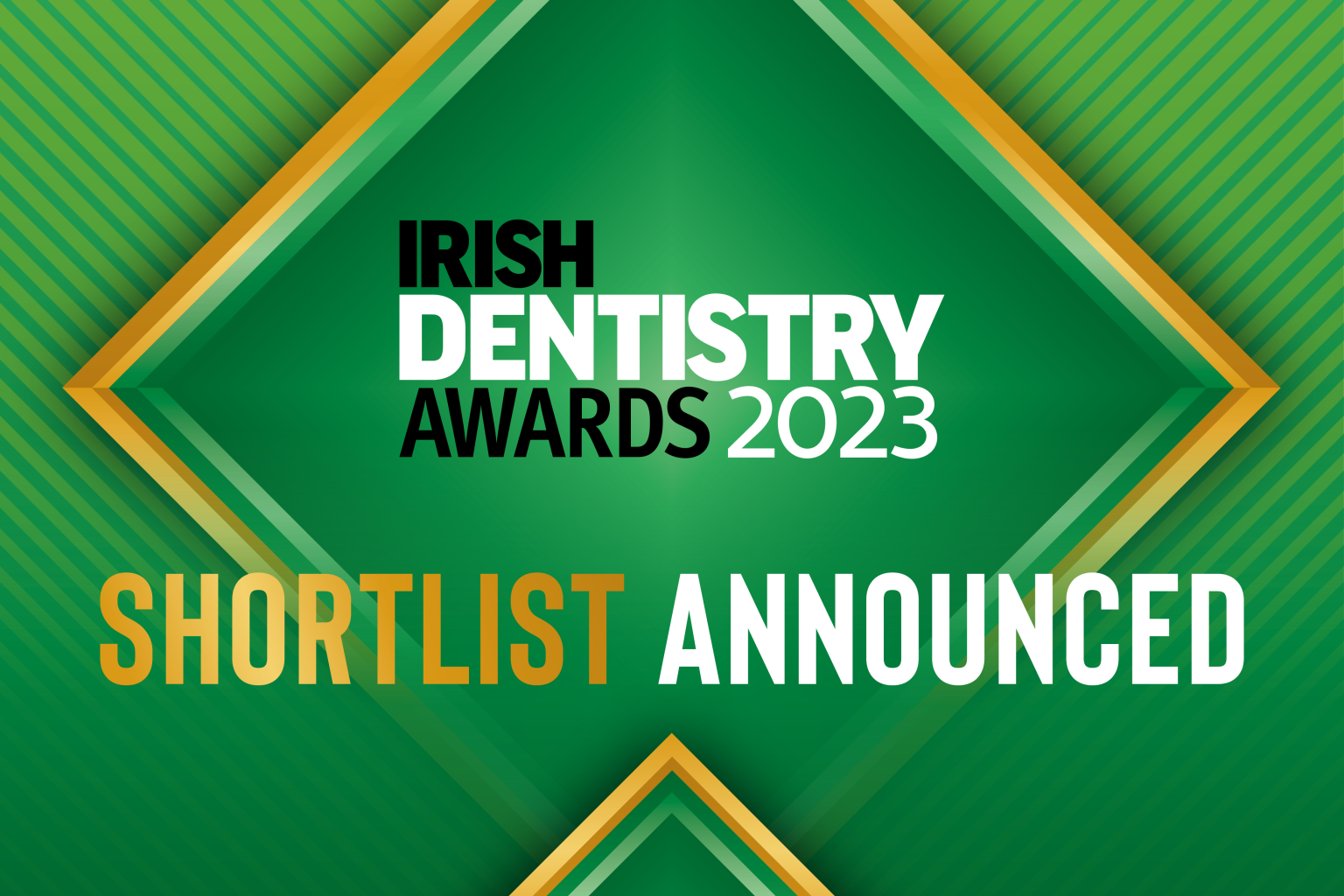 Irish Dentistry Awards 2023 finalists