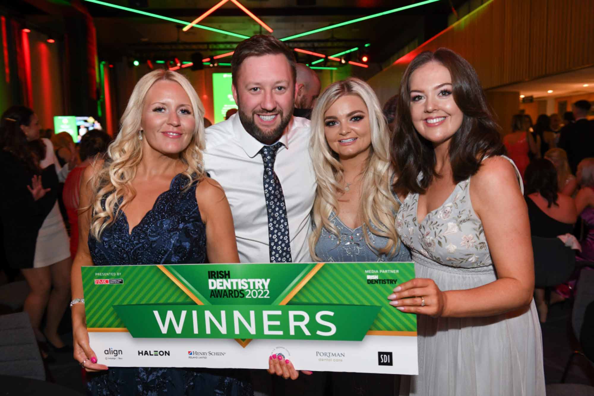 Winners at the Irish Dentistry Awards
