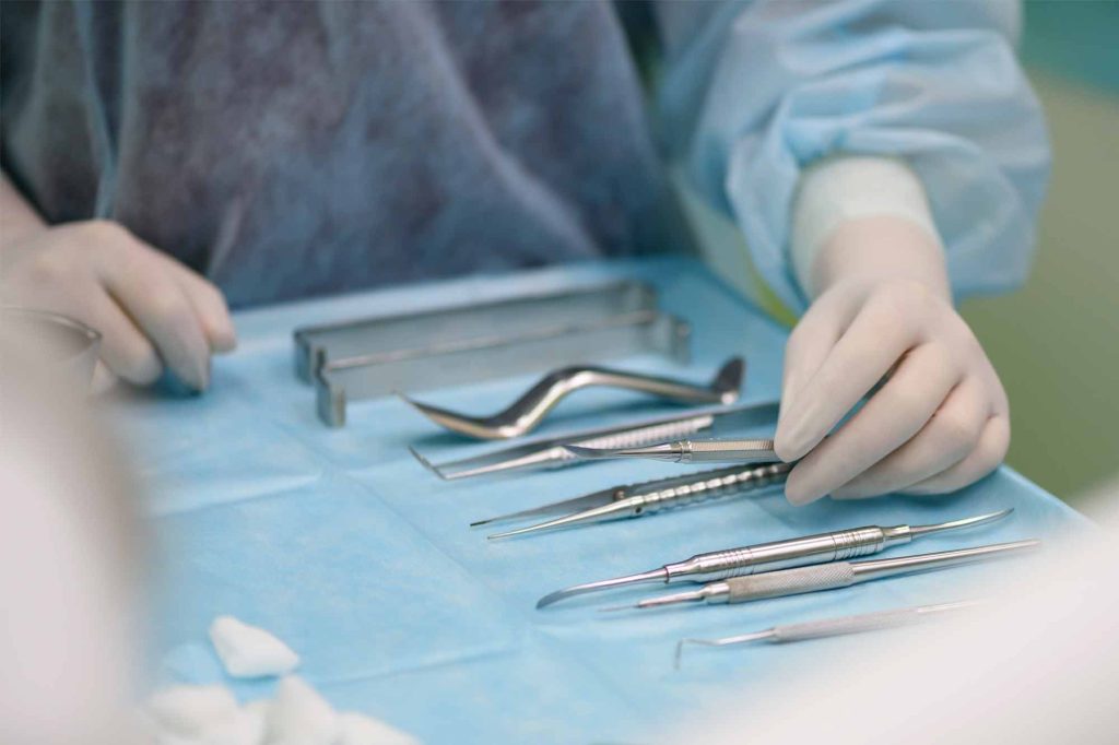 Errors in dental instrument decontamination 